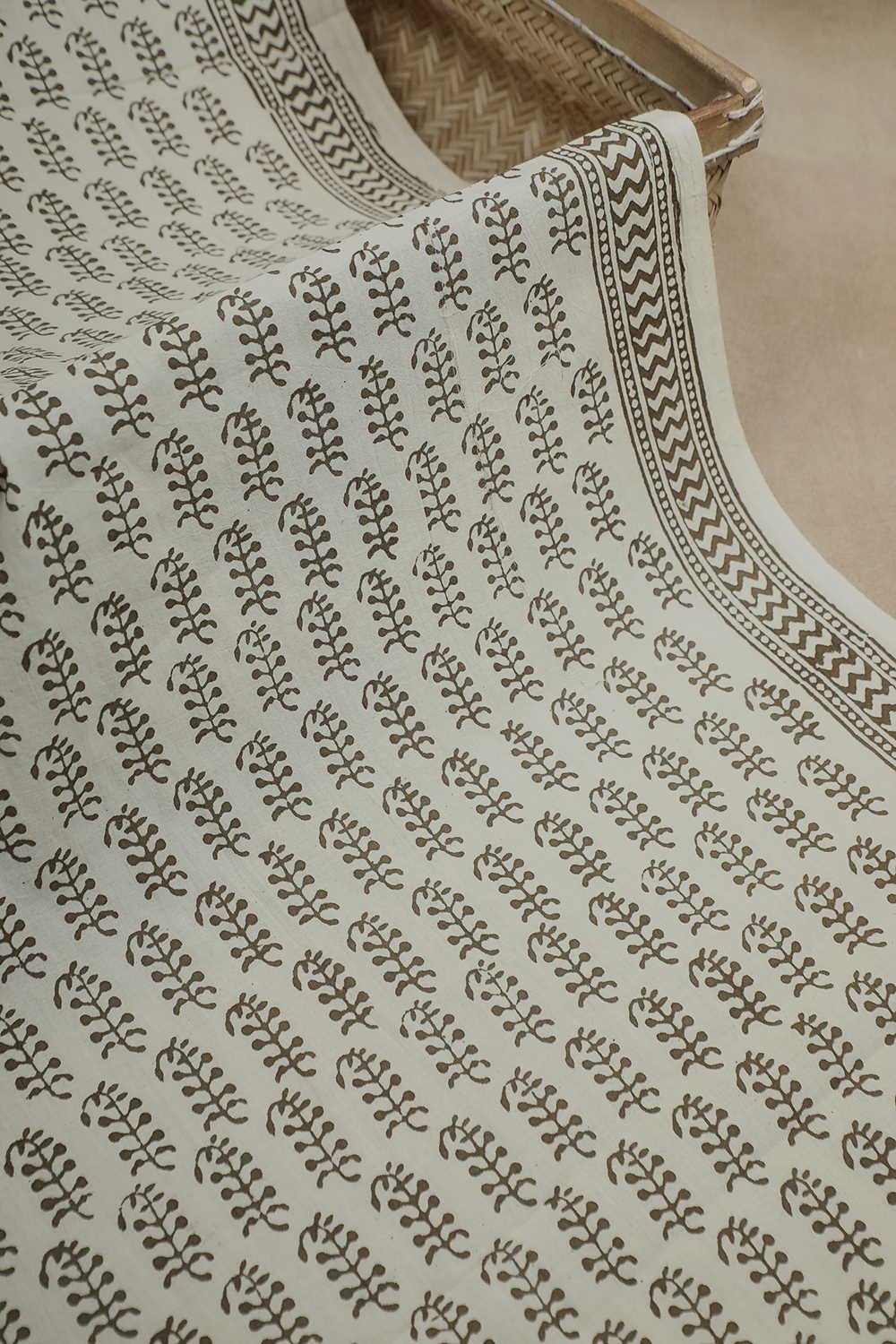 Bagh Print Fabric-Matkatus 
