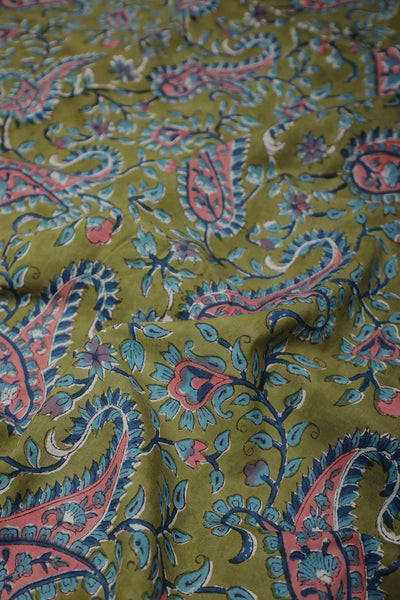 Bagru Prints Fabric-Matkatus 