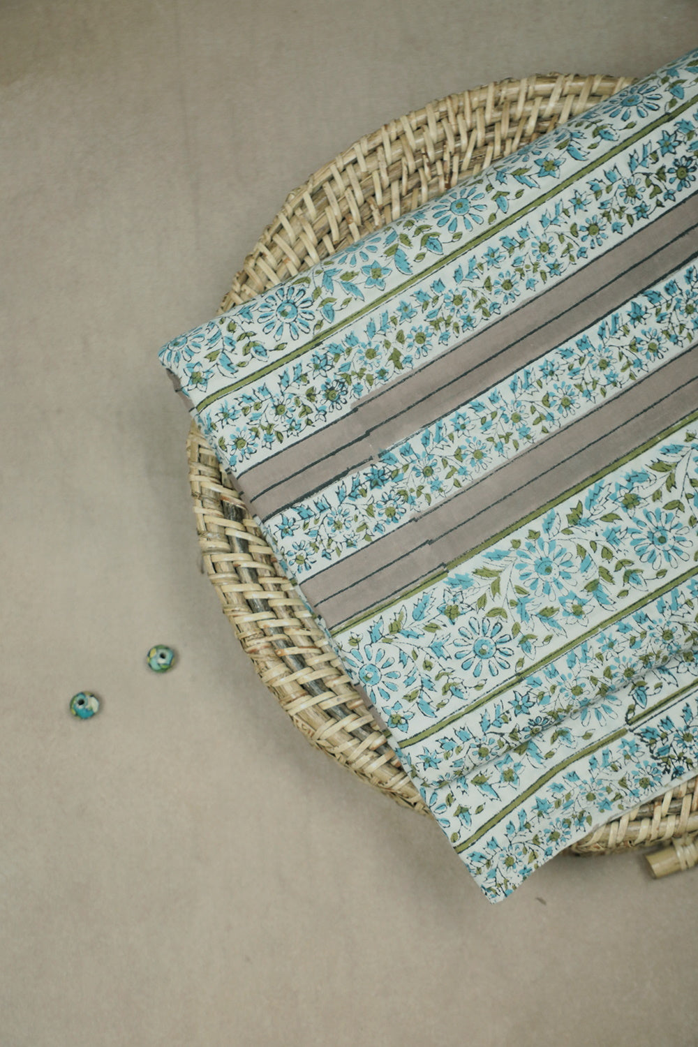 Block Printed Fabric-Matkatus 