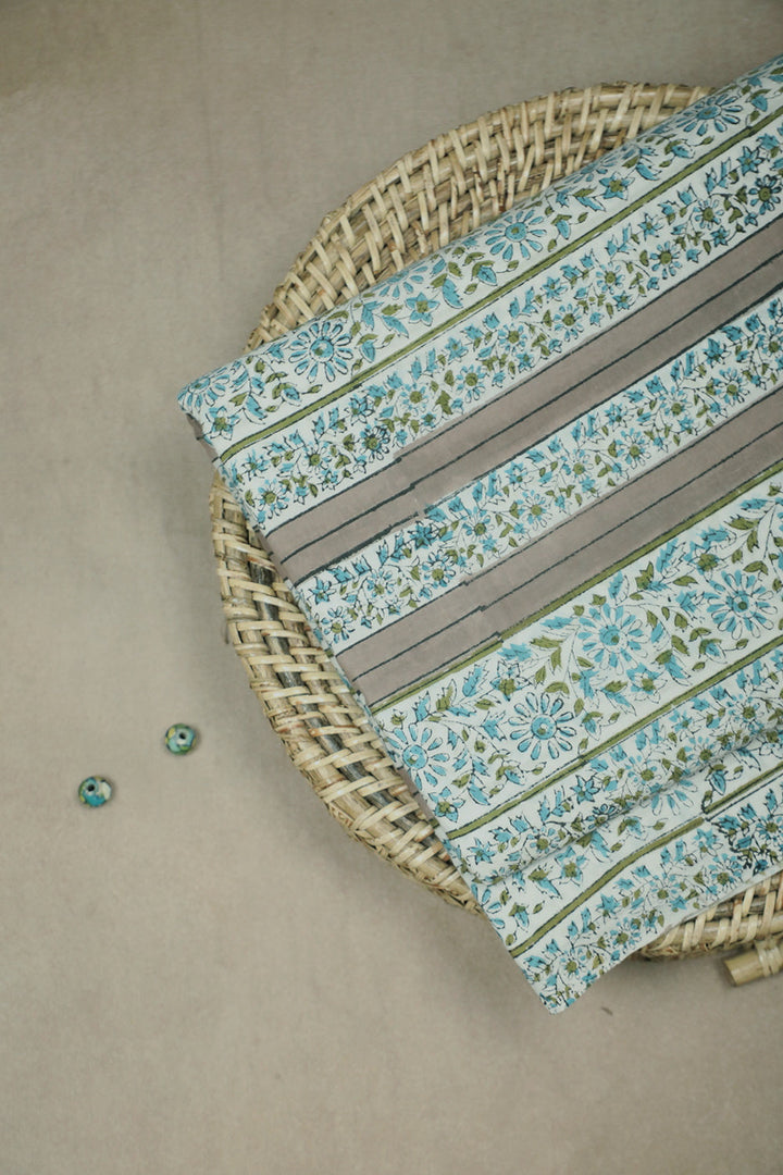 Block Printed Fabric-Matkatus 