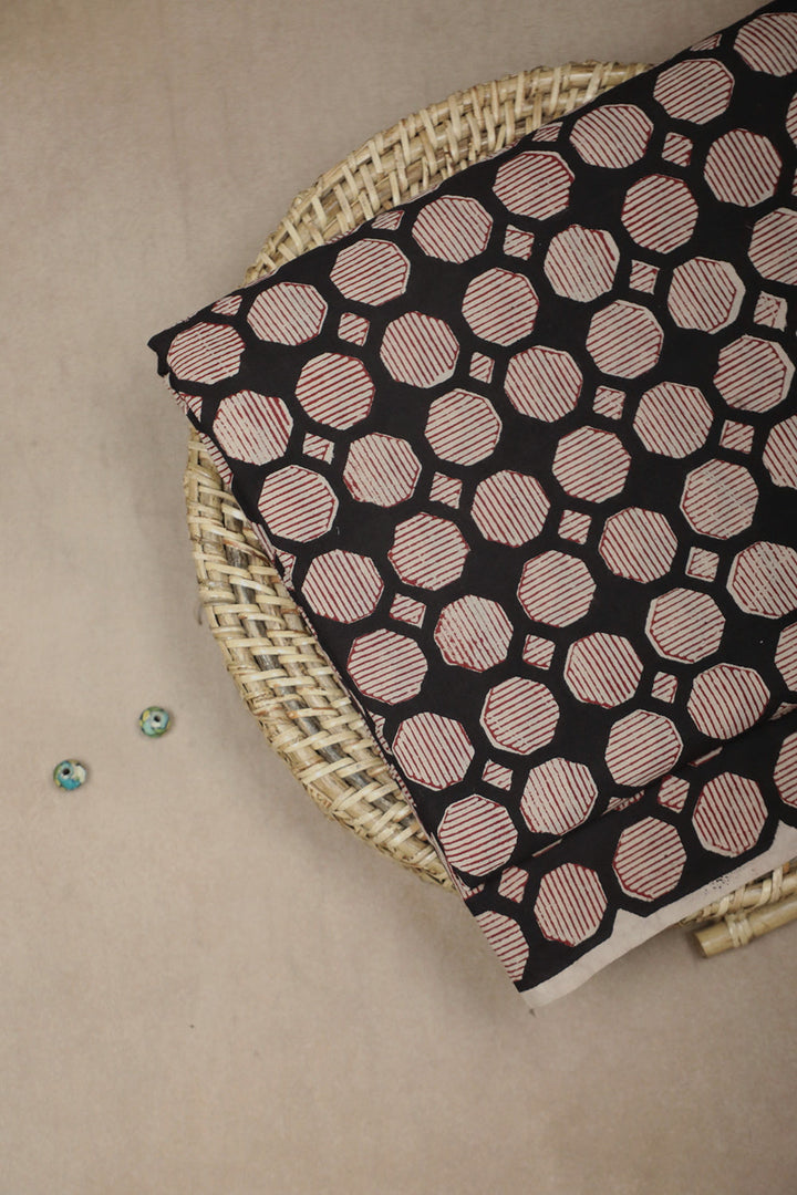 Block Printed Fabric-Matkatus 