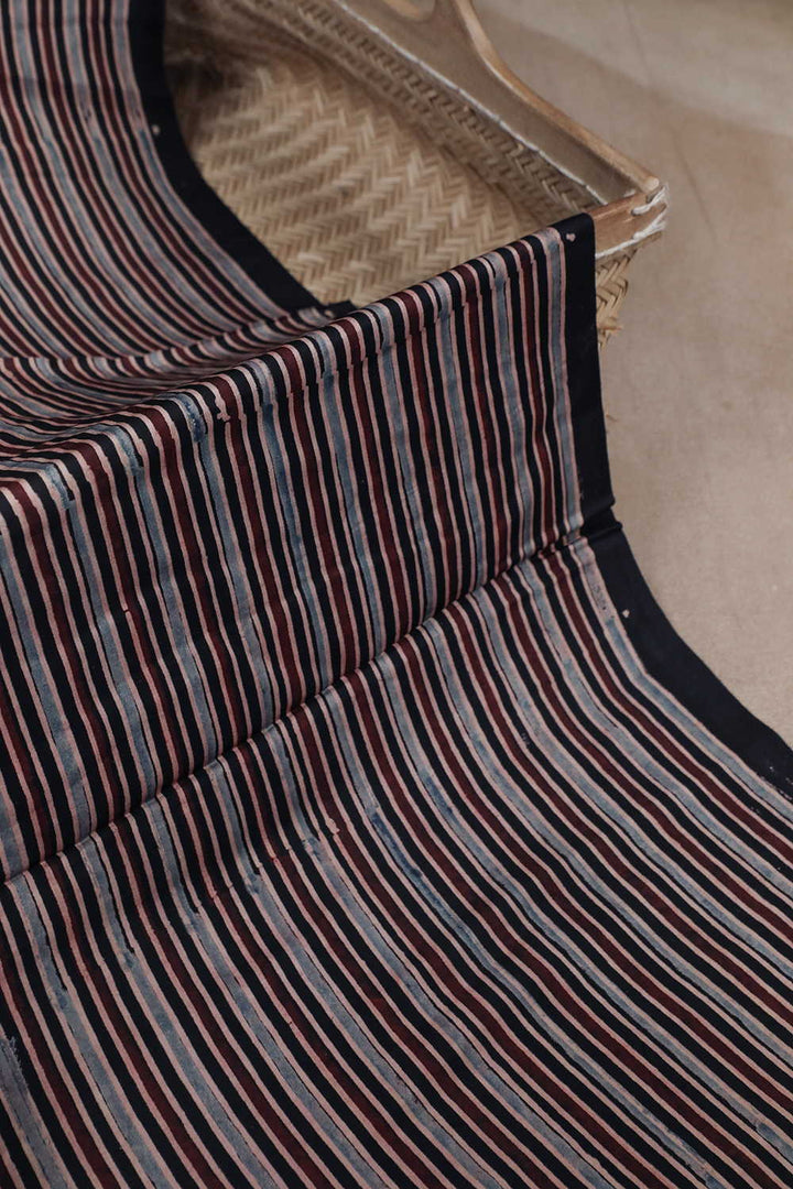 Ajrak Modal Silk Fabric - Matkatus 