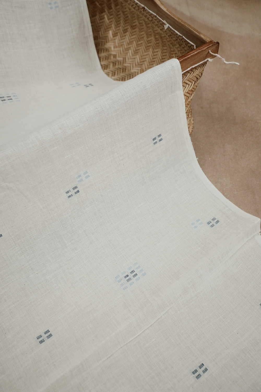 Jamdani Cotton Fabrics - Matkatus