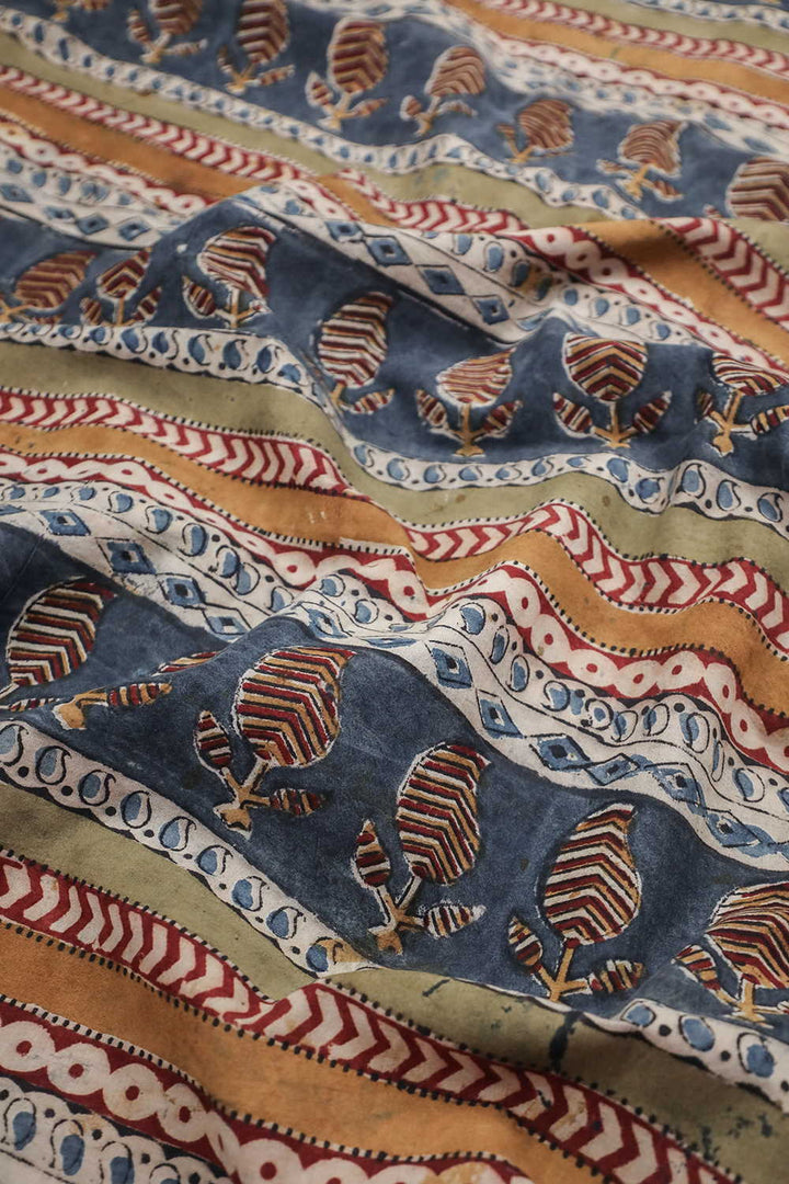 Printed Kalamkari Fabreic-Matkatus