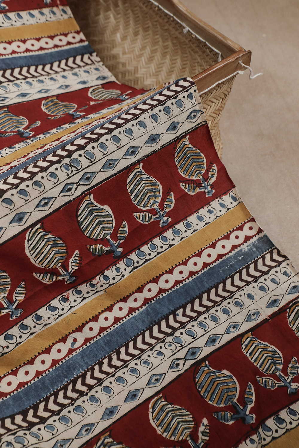 Kalamkari Fabrics-Matkatus