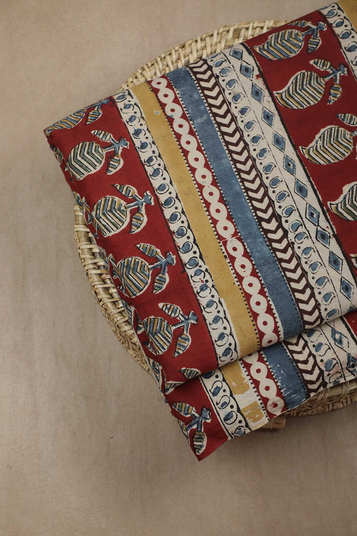 Printed Kalamkari Fabreic-Matkatus