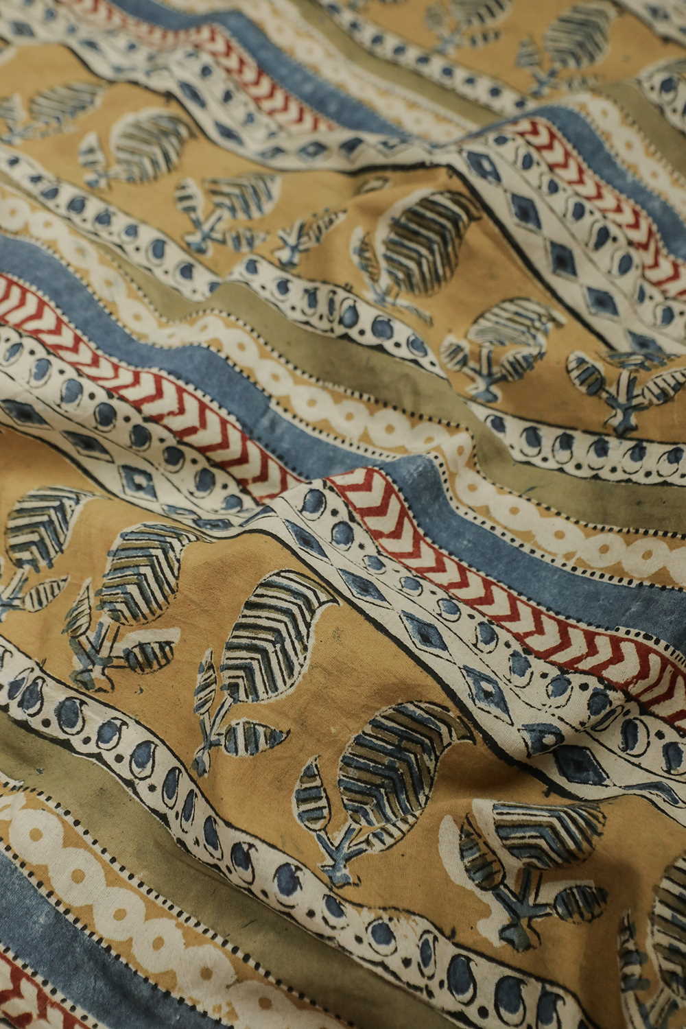 Printed Kalamkari Fabreic-Matkatus