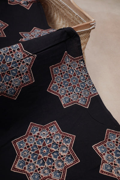Ajrak Cotton Fabric-Matkatus