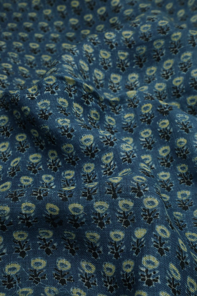 Ajrak Linen Fabric-Matkatus