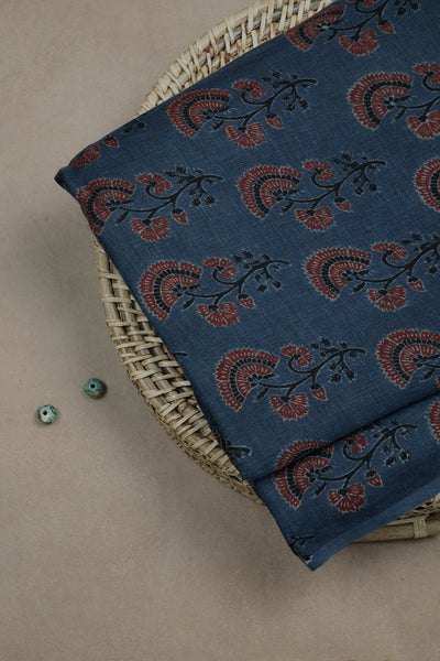 Ajrak Linen Fabric-Matkatus