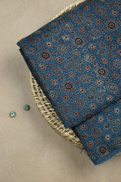 Ajrak Linen Fabric-Matkatus