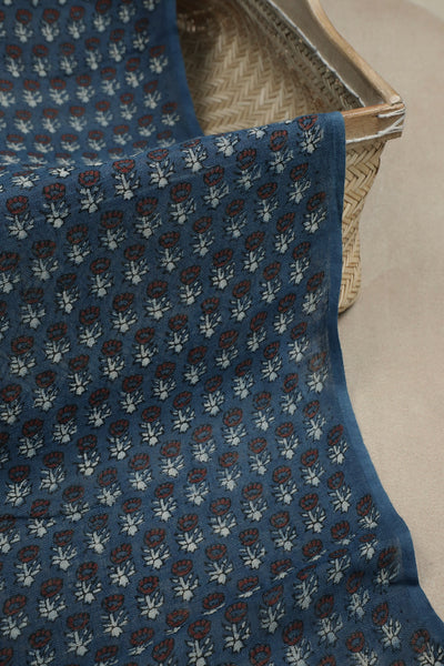 Ajrak Linen Fabric-Matkatus