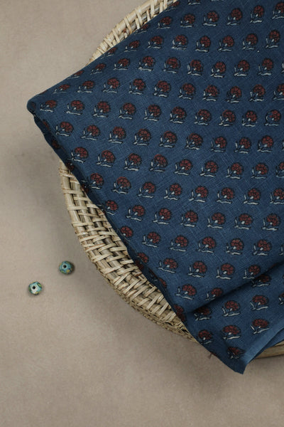 Ajrak Linen Fabric-Matkatus