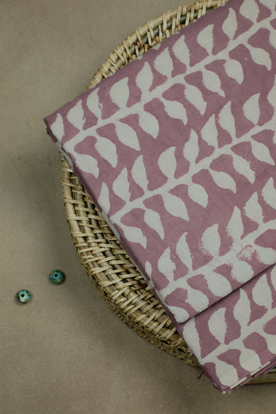 Block Printed Fabric-Matkatus