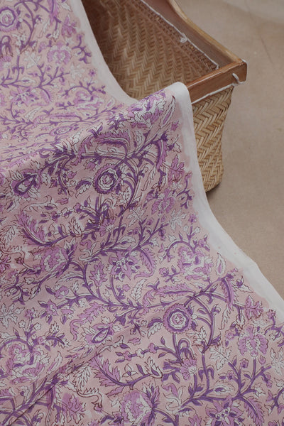 Block Printed Fabric-Matkatus