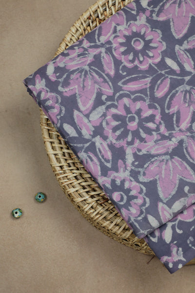 Block Printed Fabric-Matkatus