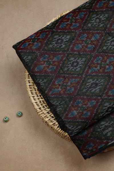 Ikat Silk Cotton Fabrics-Matkatus