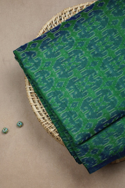 Ikat Silk Cotton Fabrics-Matkatus