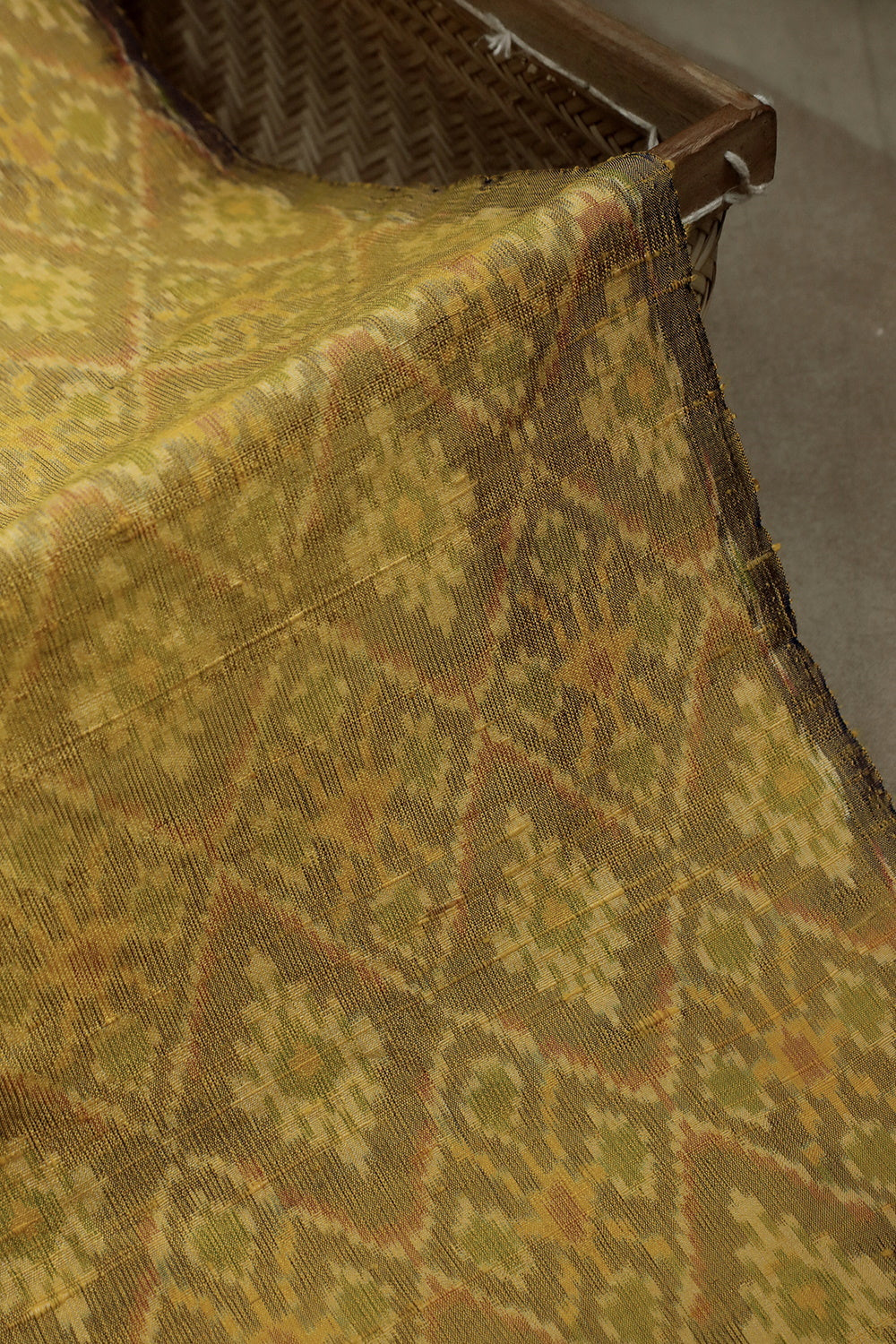Ikat Silk Cotton Fabrics-Matkatus