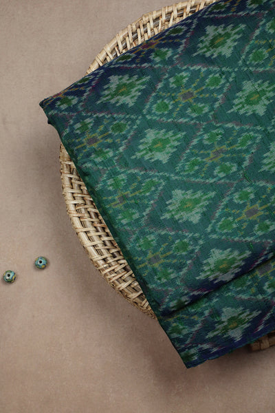 Ikat Silk Cotton Fabrics-Matkatus