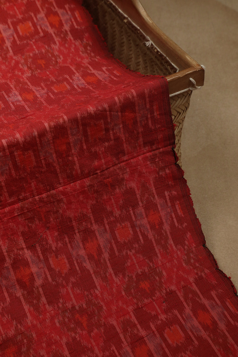 Ikat Silk Cotton Fabrics-Matkatus