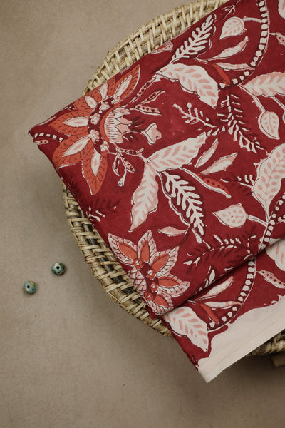 Block Printed Fabrics - Matkatus 