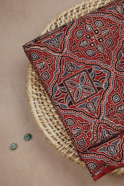Ajrak Fabric - Matkatus 