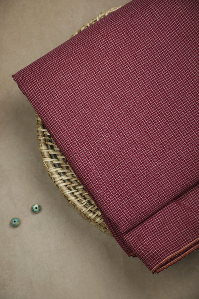 Bengal  Jamdani Fabric -Matkatus