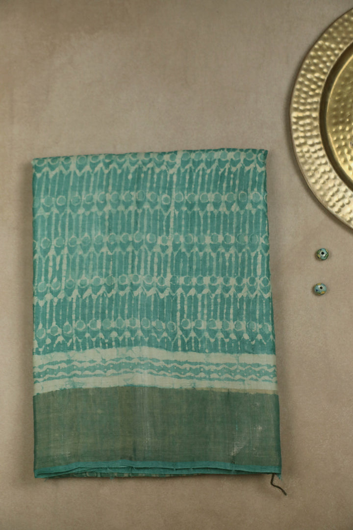 Tussar Silk Saree-Matkatus 