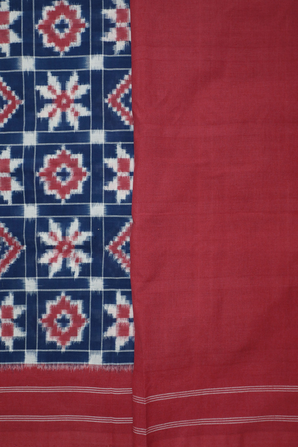 Ikat Saree - Matkatus 