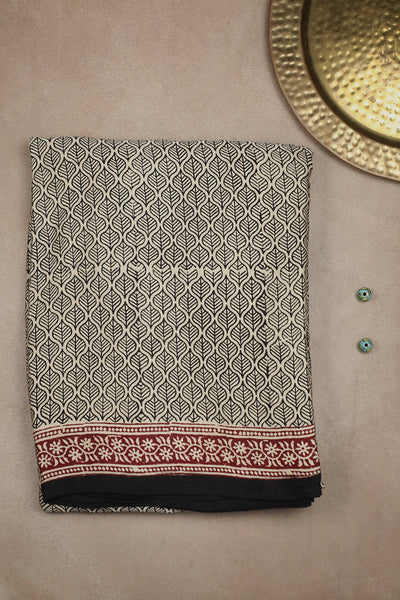 Block Printed saree-Matkatus 