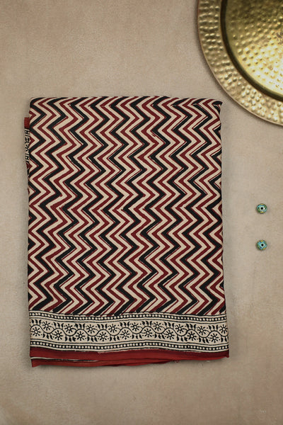 Block Printed saree-Matkatus 