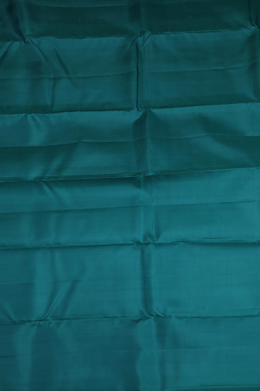 Plain Blue Kanchipuram Silk saree