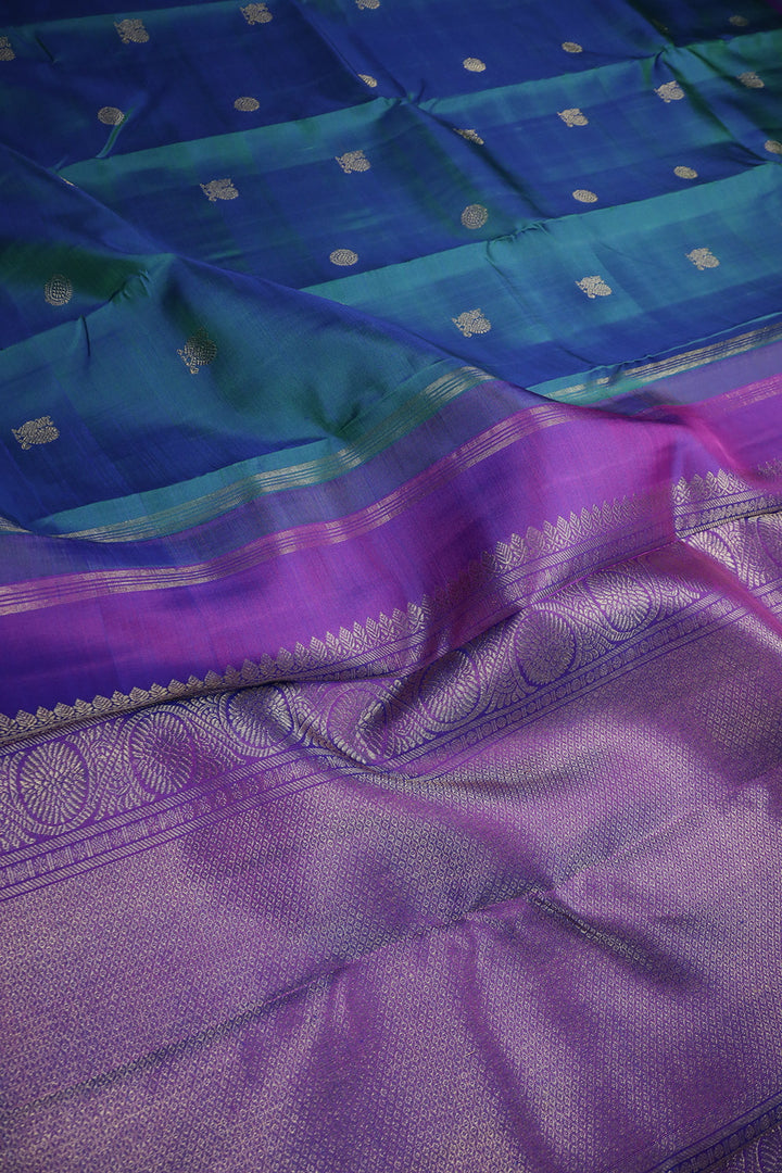 Kanchi Silk Saree-Matkatus 
