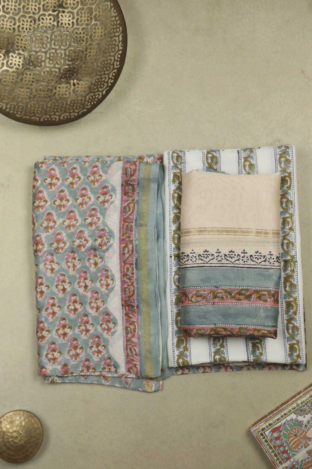 Chanderi Suits - Matkatus 