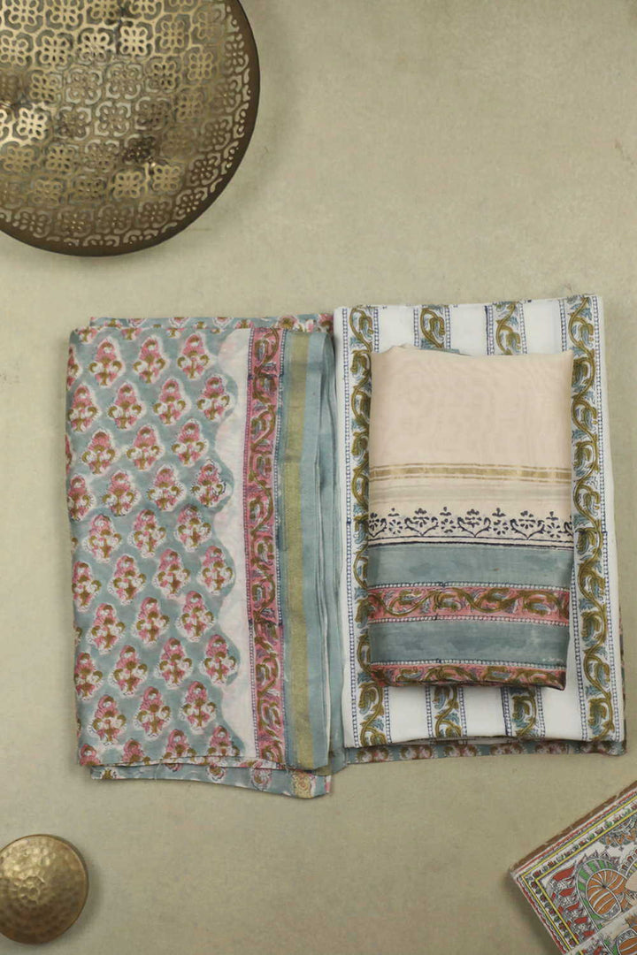 Chanderi Suits - Matkatus 