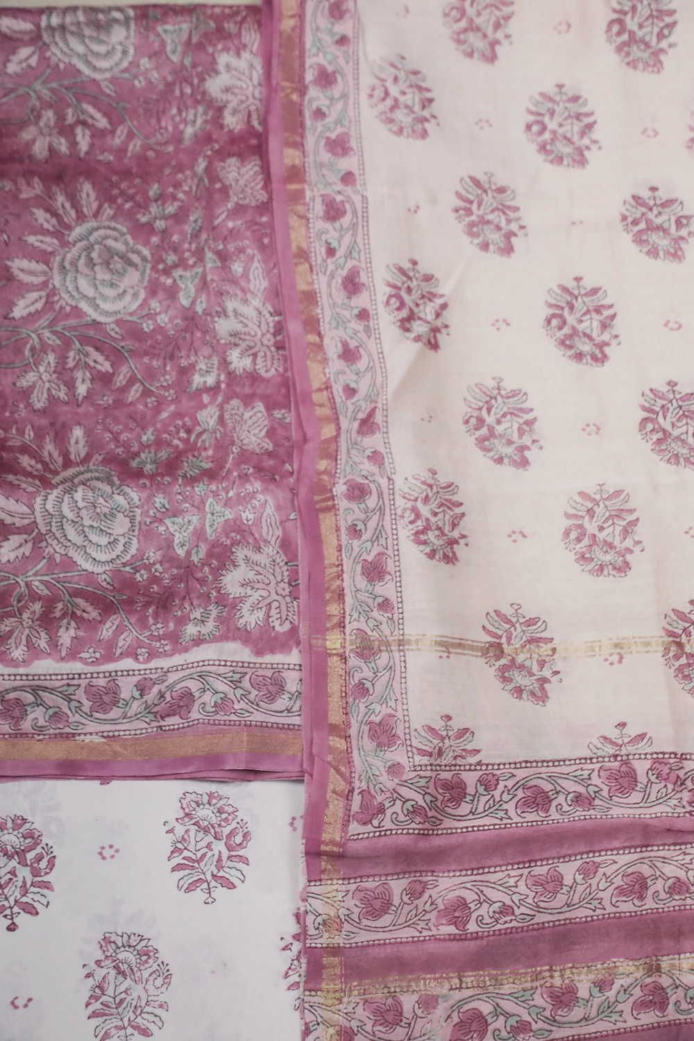 Silk Cotton Suits - Matkatus