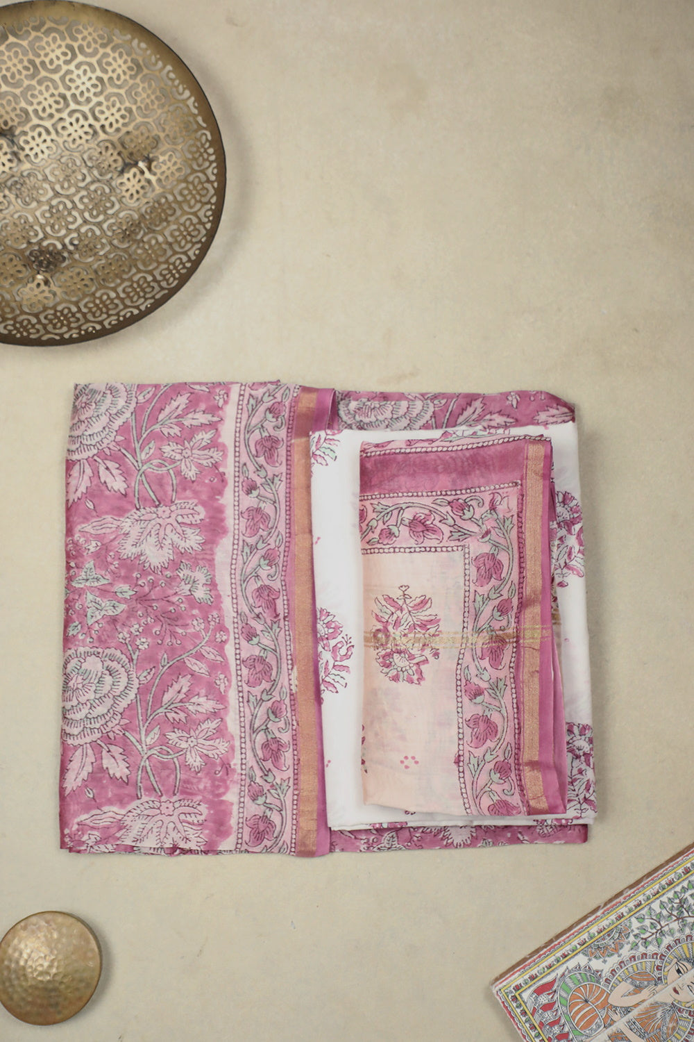 Chanderi Suits - Matkatus 