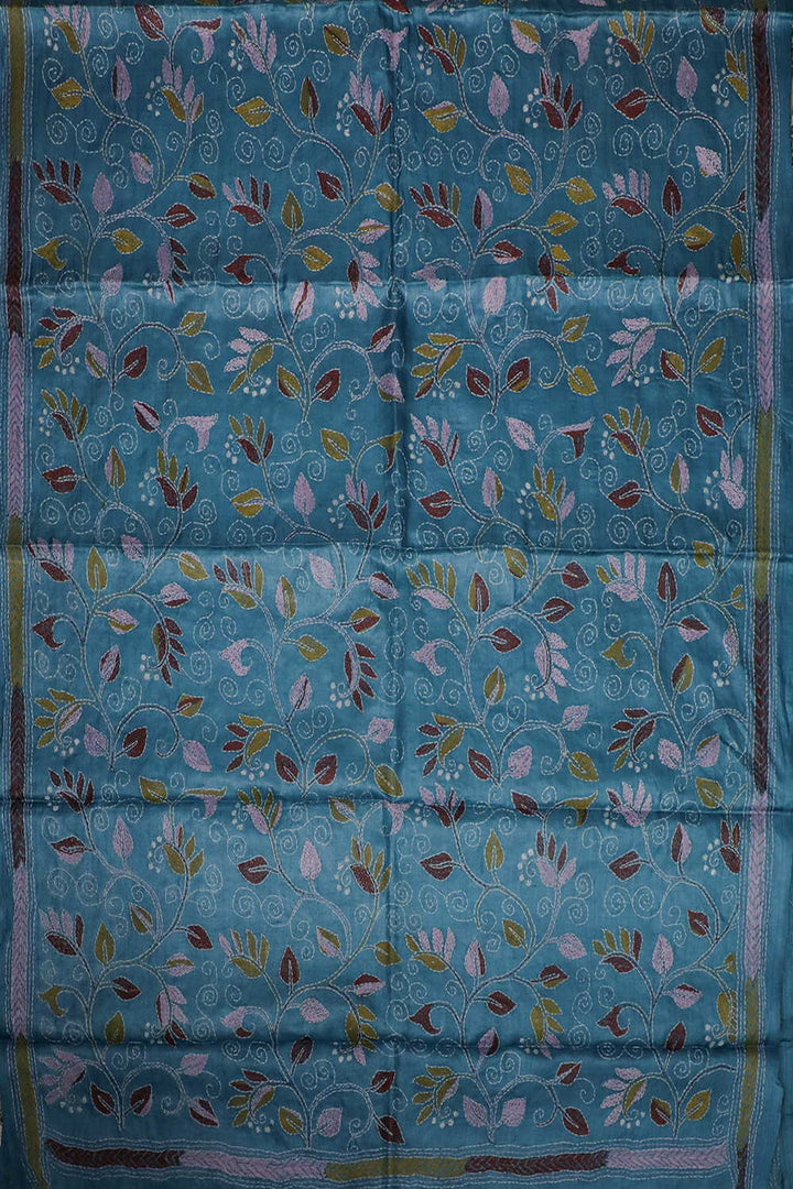 Embroidered Dupatta - Matkatus 
