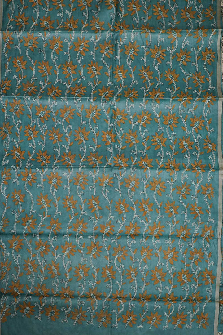 Embroidered Dupatta - Matkatus 