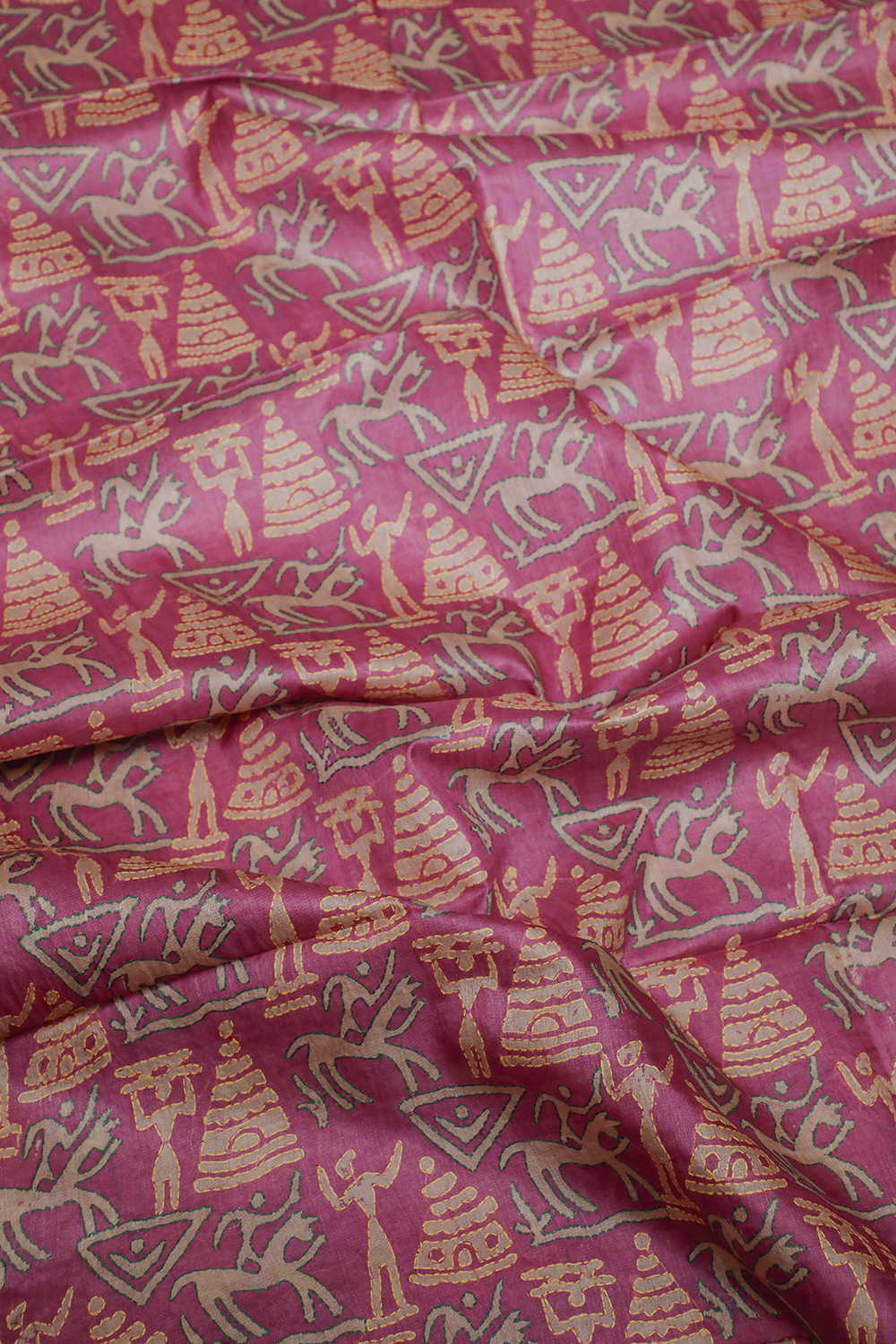 Embroidered Dupatta - Matkatus 