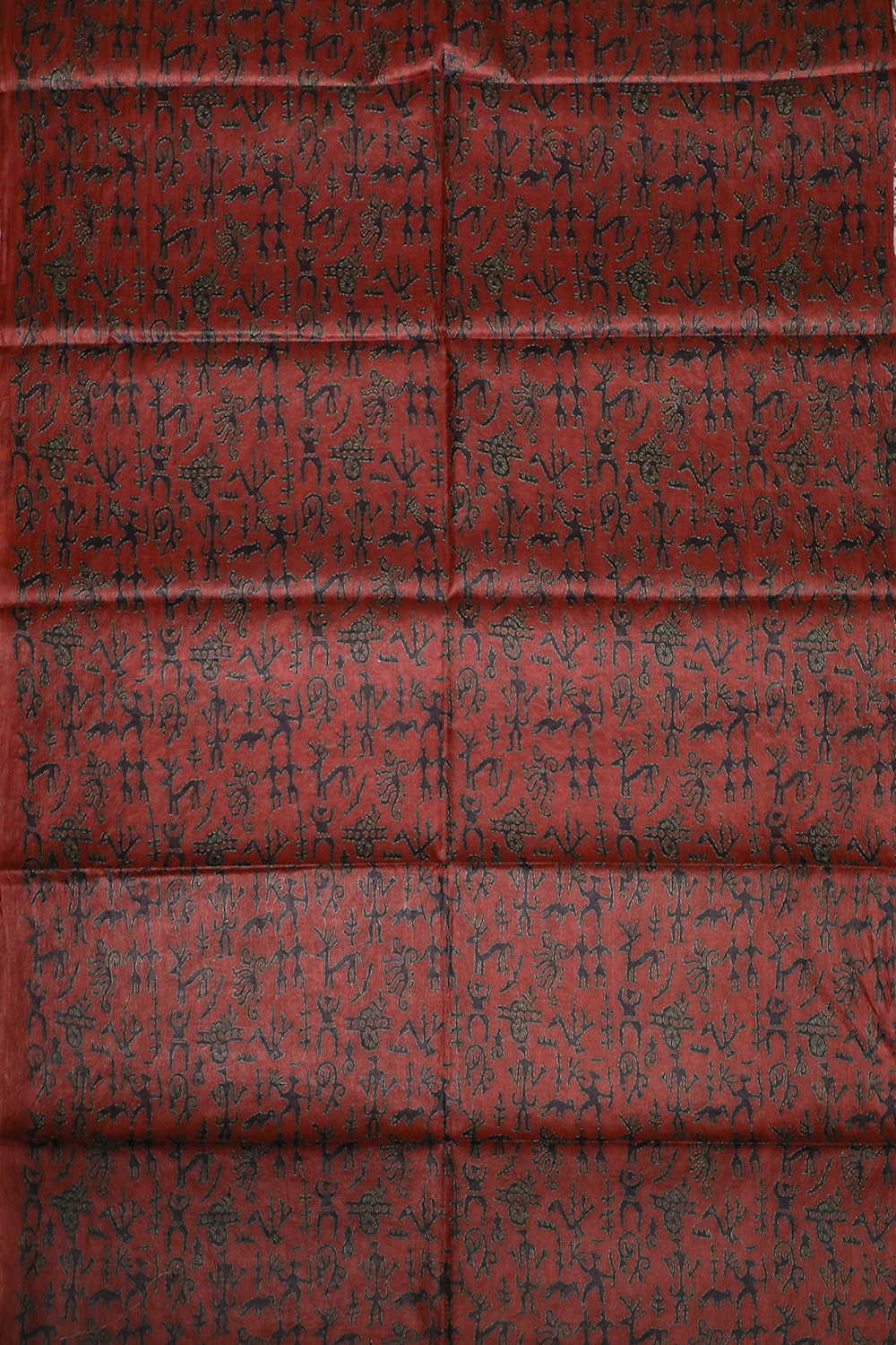 Embroidered Dupatta - Matkatus 