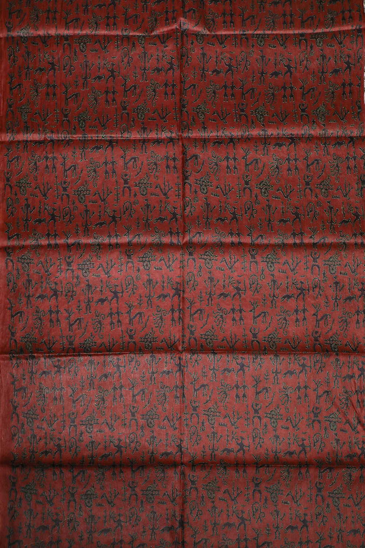 Embroidered Dupatta - Matkatus 