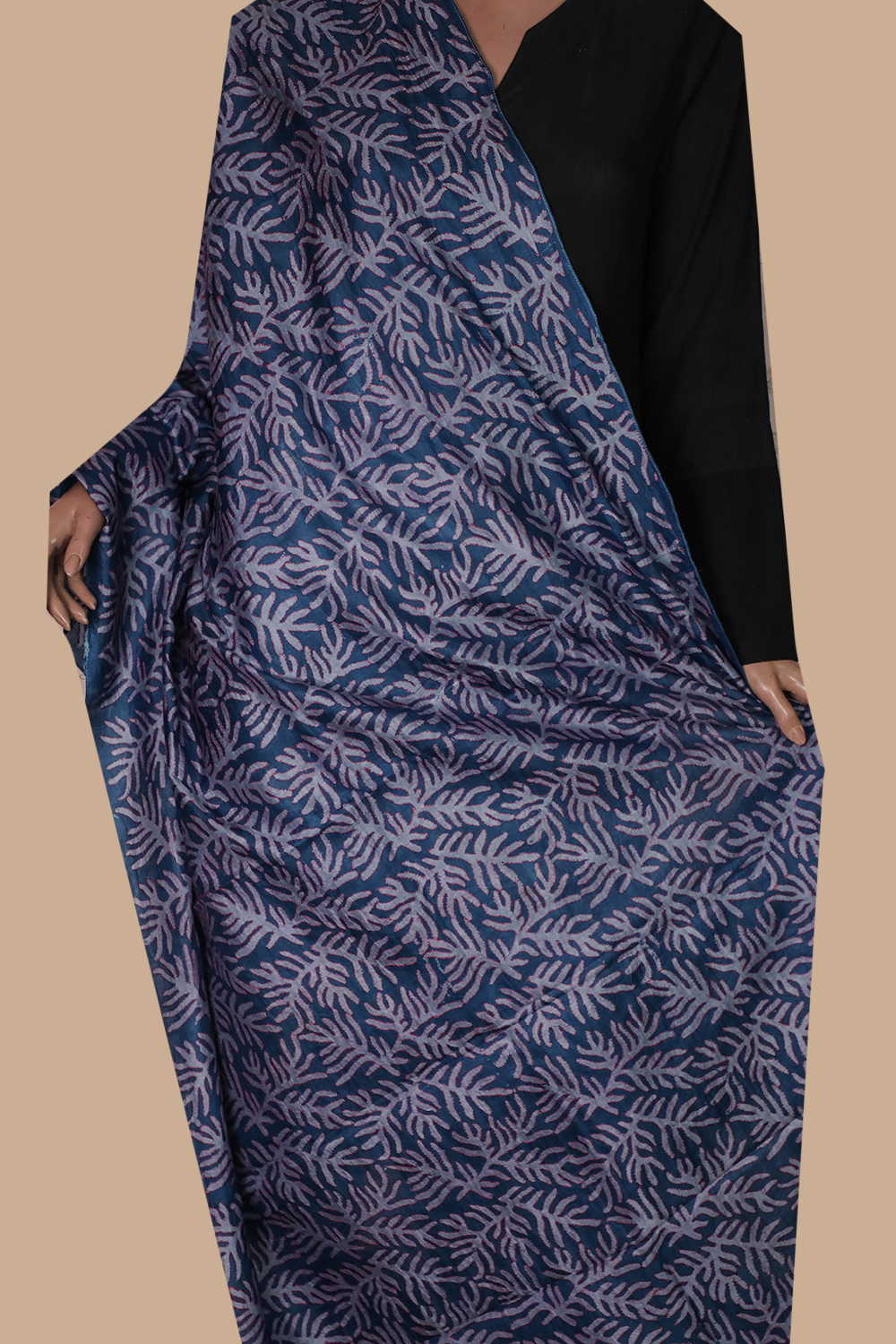 Kantha Silk Dupatta - Matkatus
