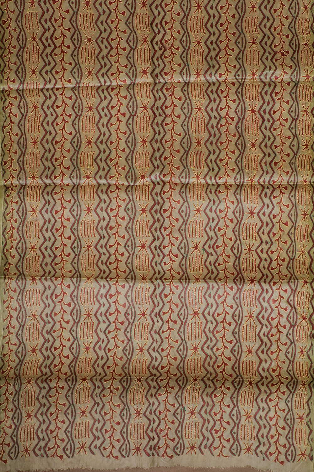 Embroidered Dupatta - Matkatus 