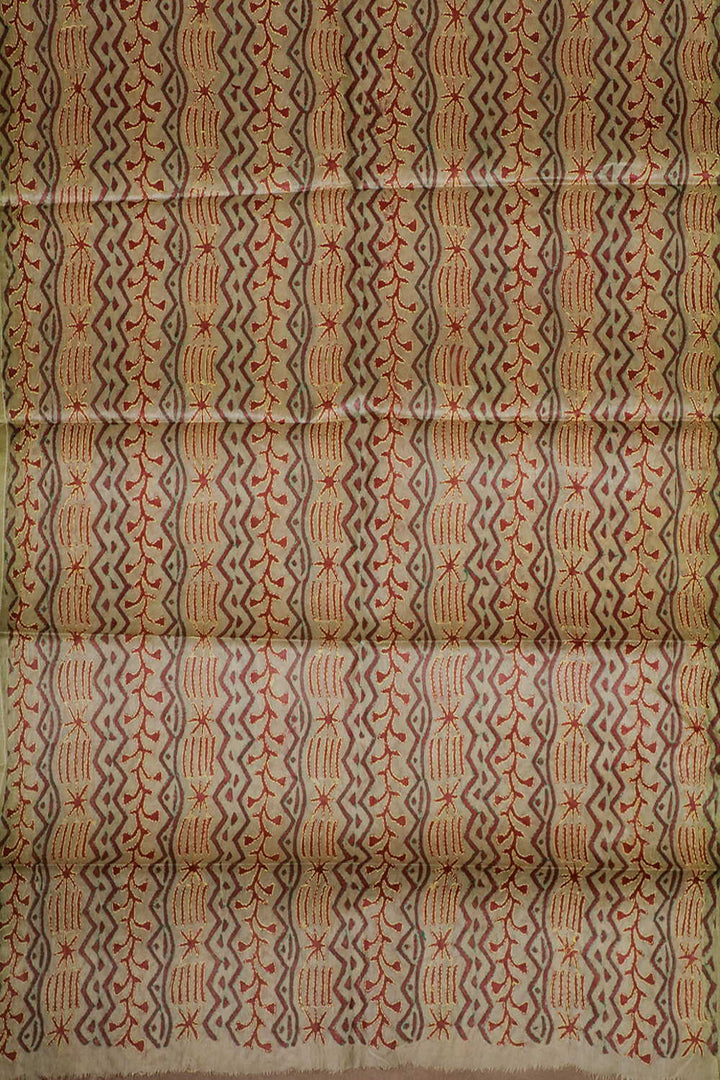 Embroidered Dupatta - Matkatus 