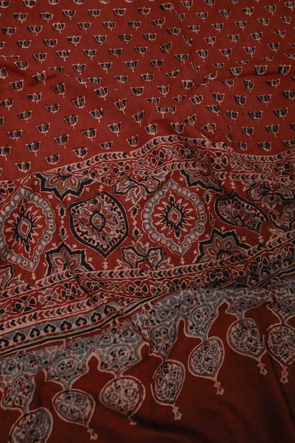 Cotton Dupatta - Matkatus 