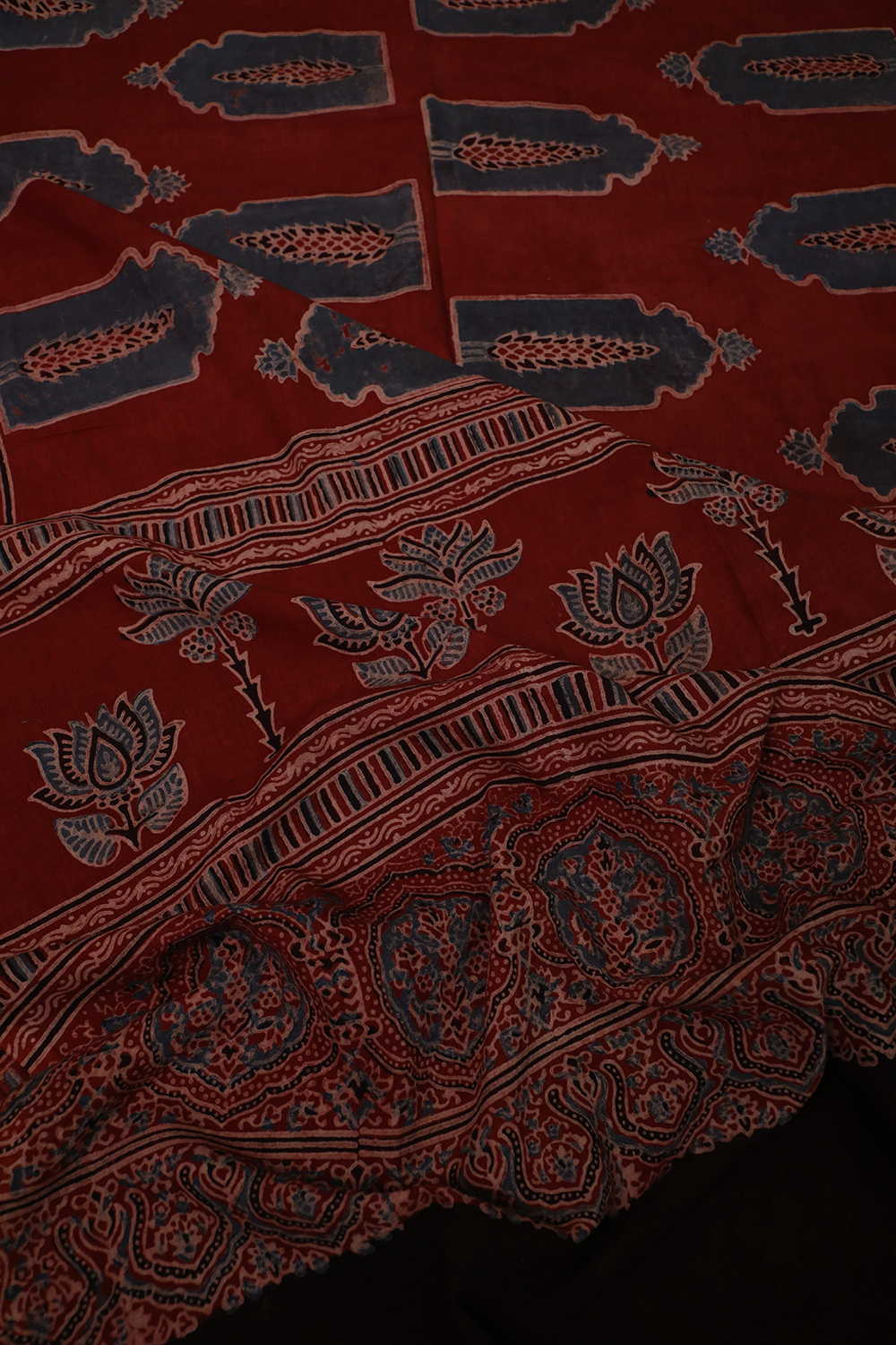 Cotton Dupatta - Matkatus 