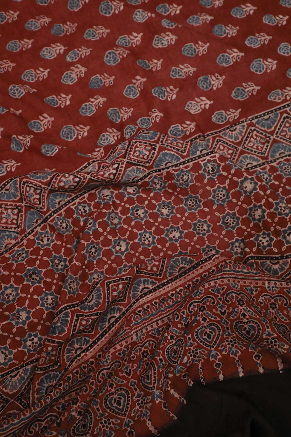 Cotton Dupatta - Matkatus 