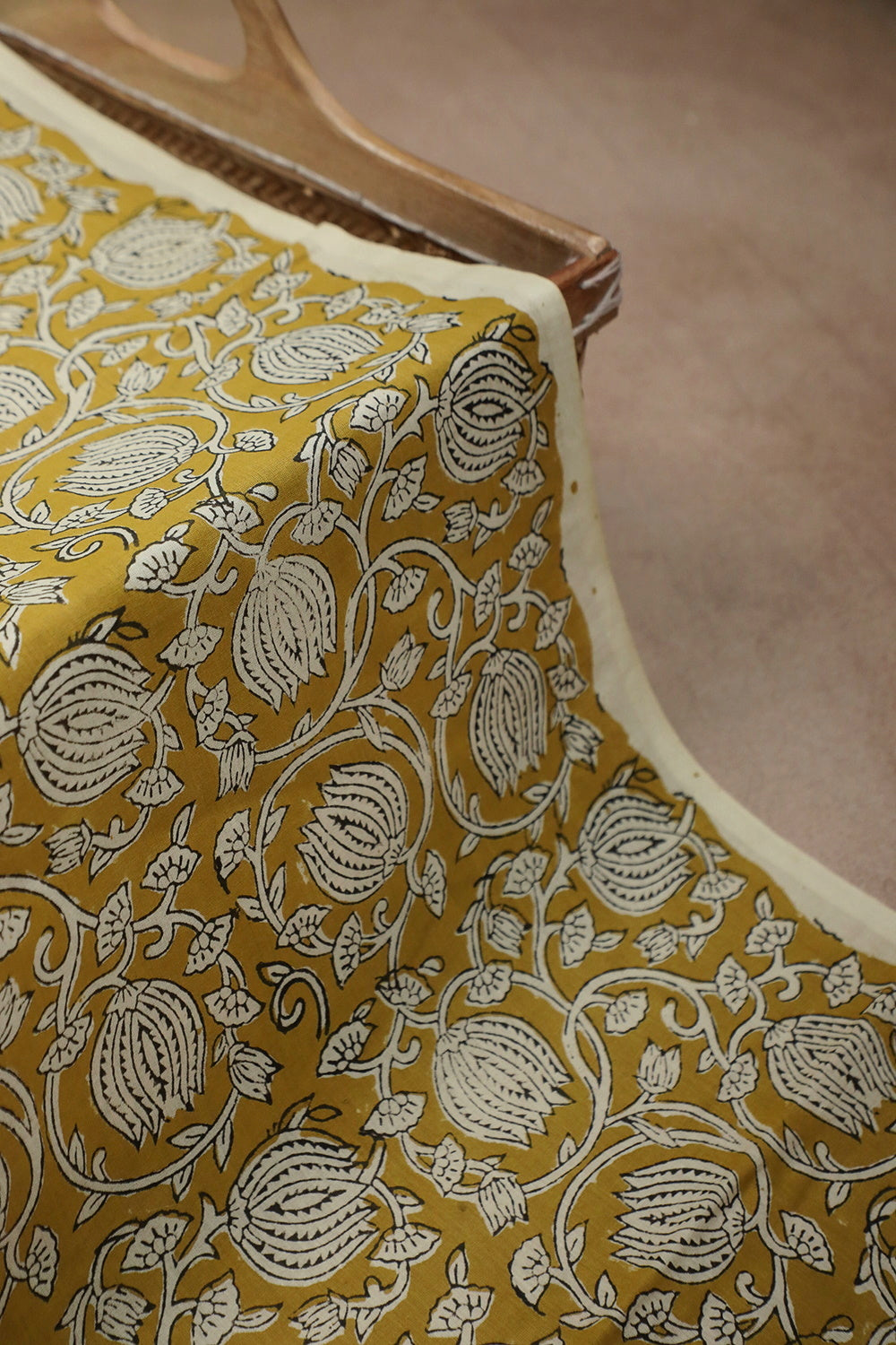 Block Printed Fabric-Matkatus 